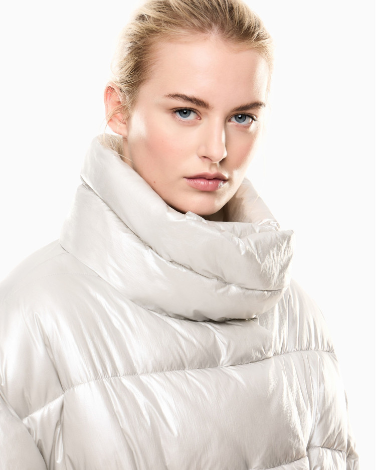 Куртка зимняя Relaxed Fit — фото 5