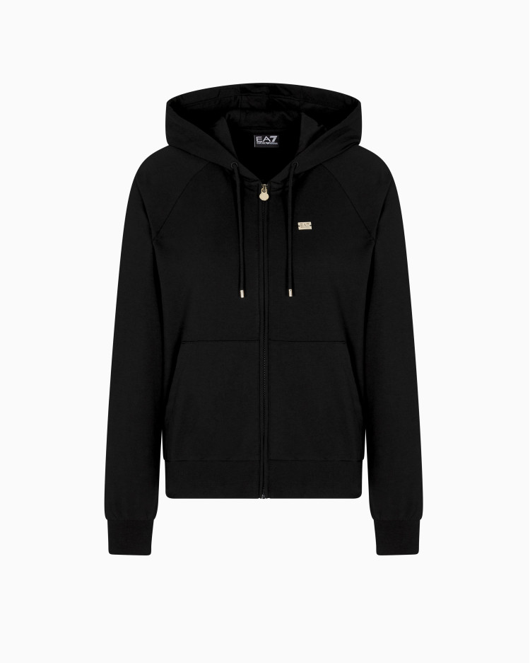 Спортивная кофта Regular Fit для женщин (481286), цвет Черный - №1