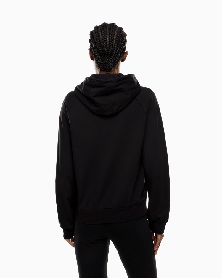 Спортивная кофта Regular Fit для женщин (481286), цвет Черный - №4