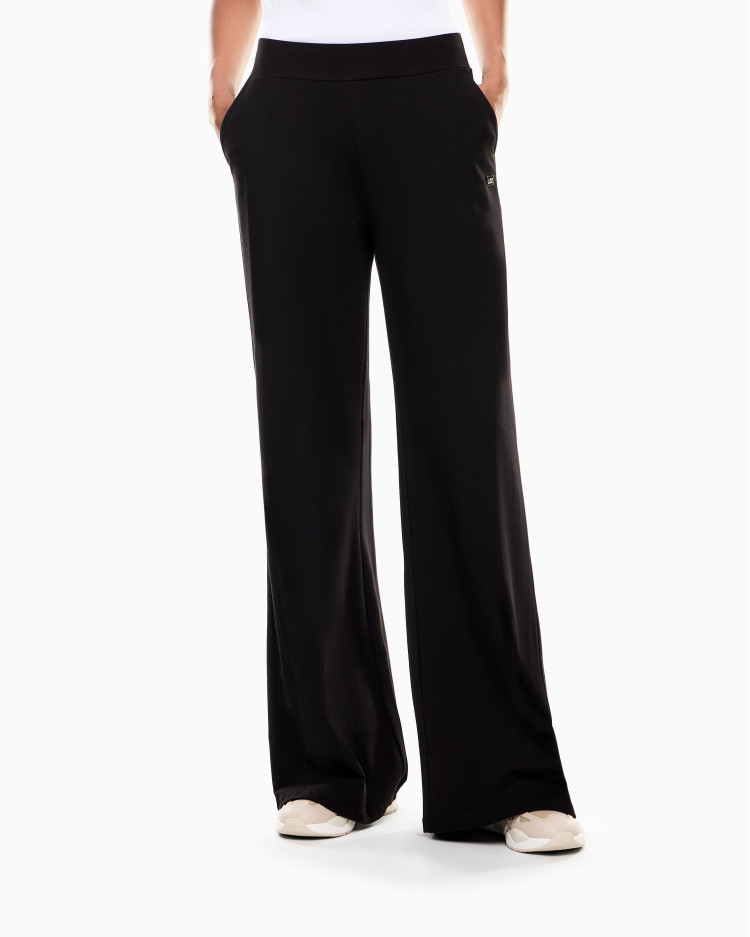 Брюки джерсі Relaxed Fit для жінок (481287), колір Чорний - №2