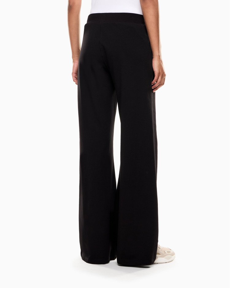 Брюки джерсі Relaxed Fit для жінок (481287), колір Чорний - №4