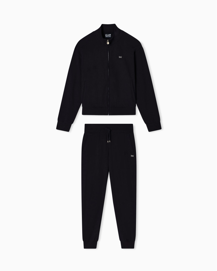 Спортивний костюм Regular Fit для жінок (481288), колір Чорний - №1
