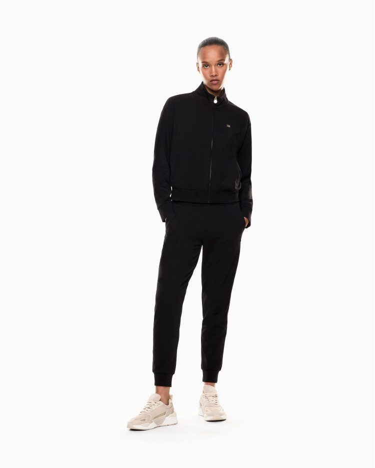Спортивний костюм Regular Fit для жінок (481288), колір Чорний - №2