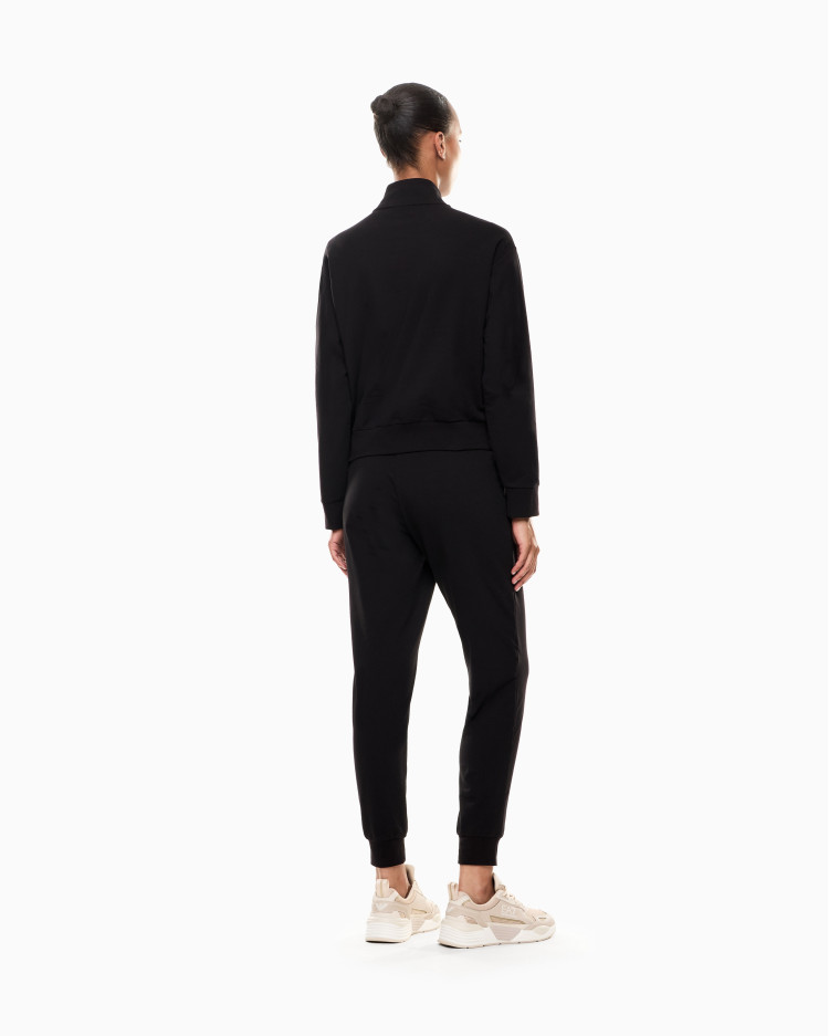 Спортивний костюм Regular Fit для жінок (481288), колір Чорний - №3