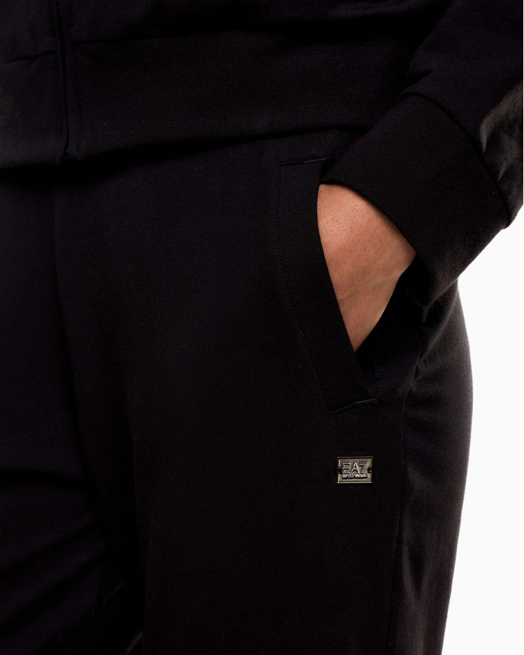 Спортивний костюм Regular Fit для жінок (481288), колір Чорний - №5