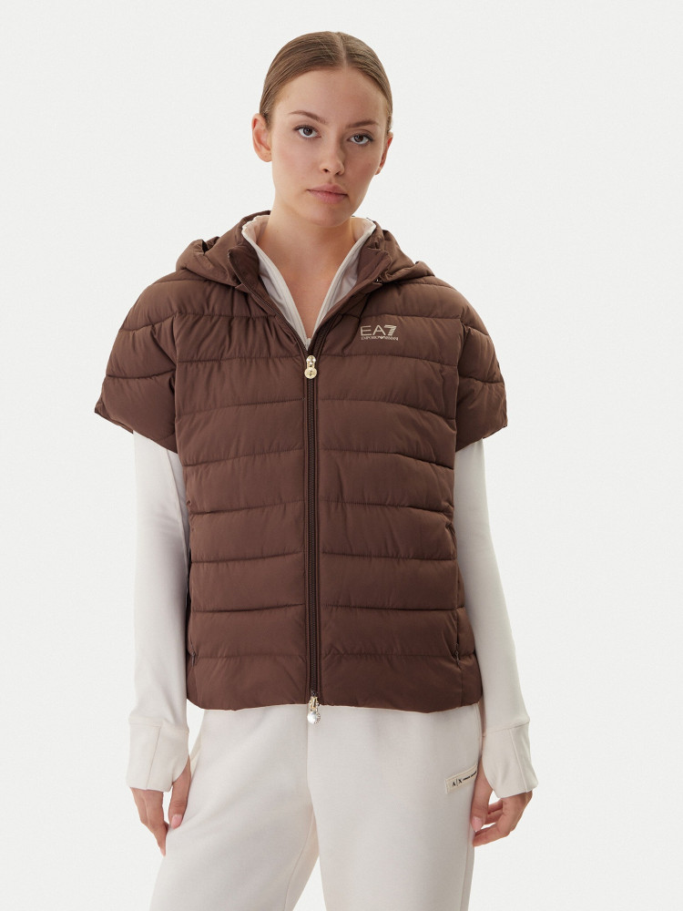 Жилет Regular Fit для женщин (481291), цвет Коричневый - №2