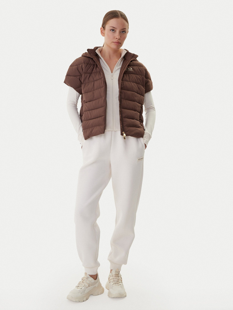 Жилет Regular Fit для женщин (481291), цвет Коричневый - №3