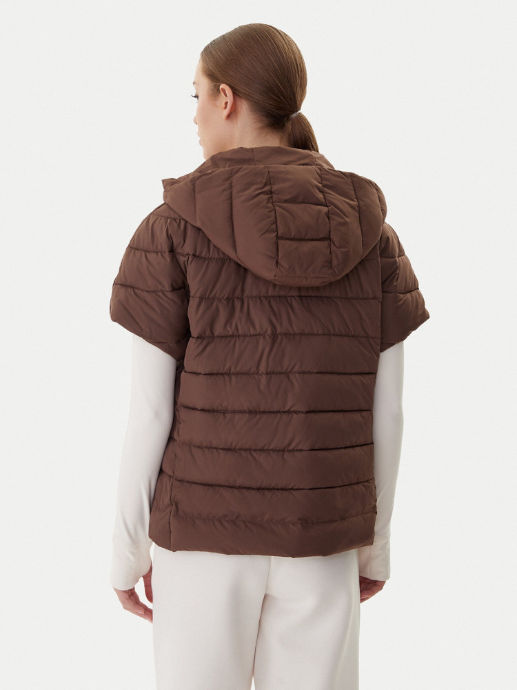 Жилет Regular Fit для женщин (481291), цвет Коричневый - №4