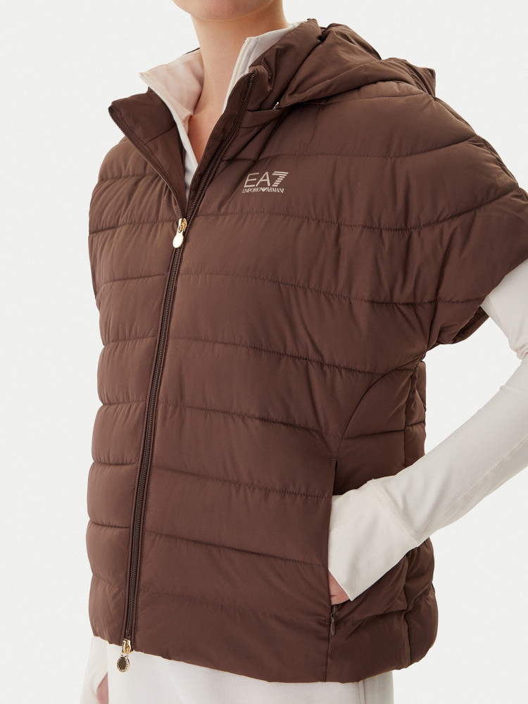 Жилет Regular Fit для женщин (481291), цвет Коричневый - №5