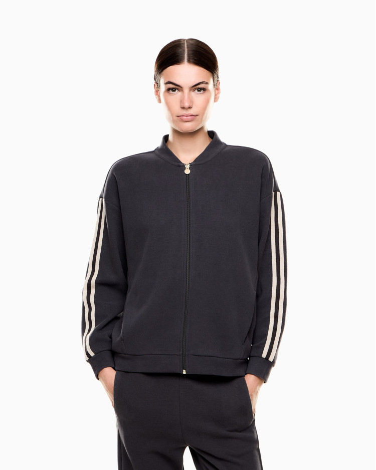 Спортивная кофта Regular Fit для женщин (481294), цвет Серый - №2