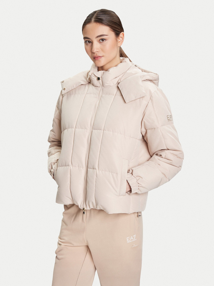 Куртка Regular Fit для жінок (481299), колір Бежевий - №1