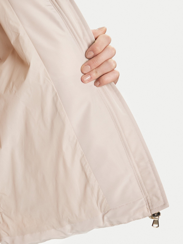 Куртка зимова Regular Fit для жінок (481299), колір Бежевий - №6