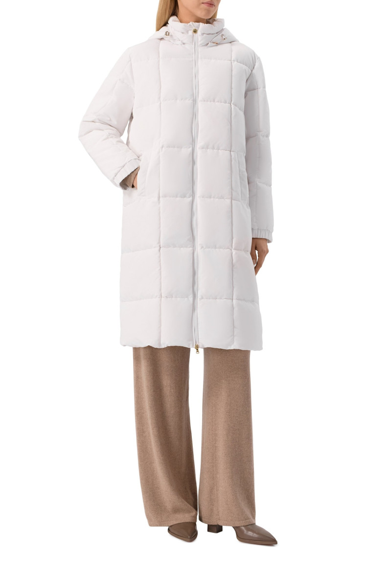 Куртка зимова Regular Fit для жінок (481302), колір Білий - №4