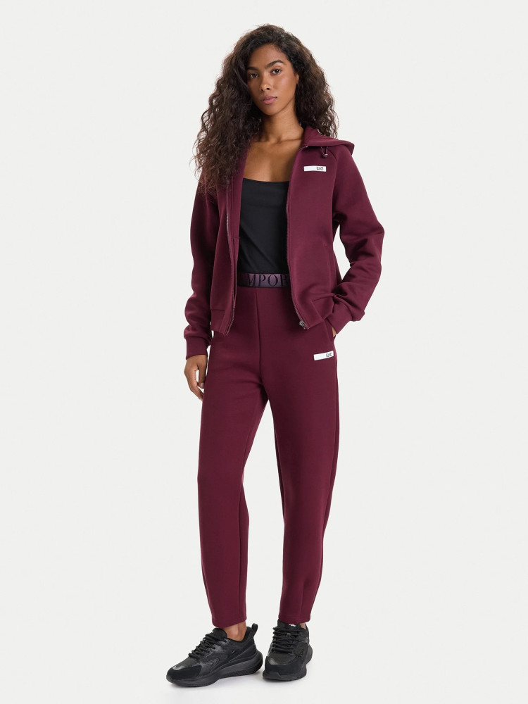 Спортивна кофта Slim Fit для жінок (481306), колір Бордовий - №3