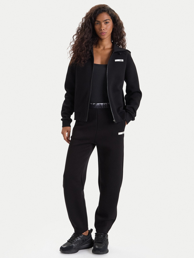 Спортивна кофта Slim Fit для жінок (481307), колір Чорний - №3