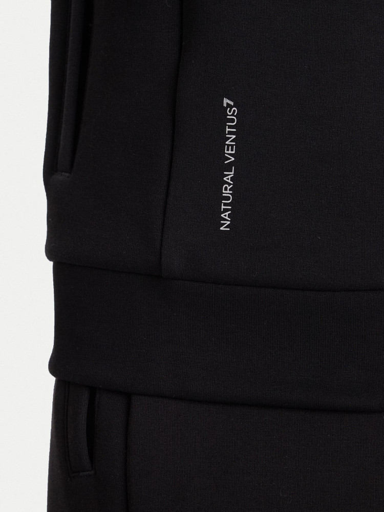 Спортивна кофта Slim Fit для жінок (481307), колір Чорний - №5