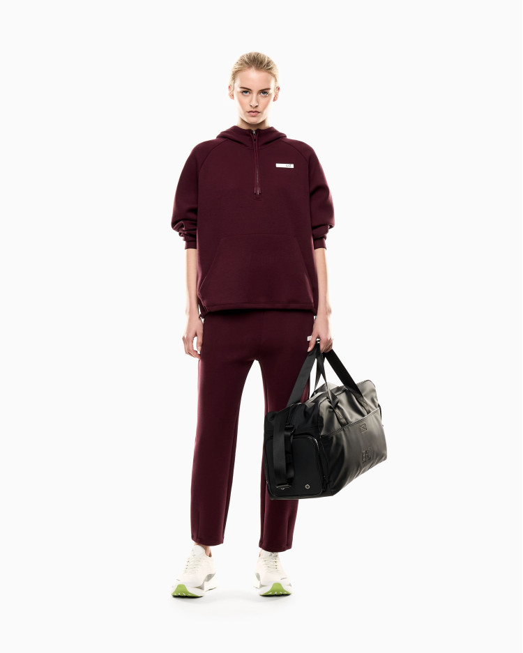 Брюки джерсі Regular Fit для жінок (481308), колір Бордовий - №2