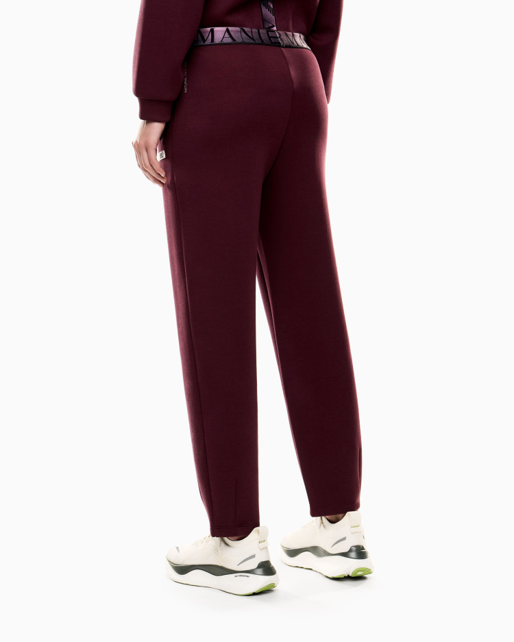 Брюки джерсі Regular Fit для жінок (481308), колір Бордовий - №3