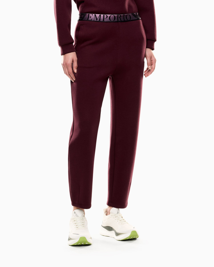 Брюки джерсі Regular Fit для жінок (481308), колір Бордовий - №4