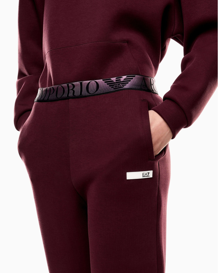 Брюки джерсі Regular Fit для жінок (481308), колір Бордовий - №5