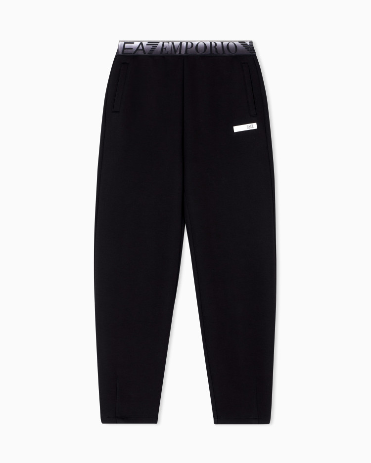 Брюки джерсі Regular Fit для жінок (481309), колір Чорний - №1