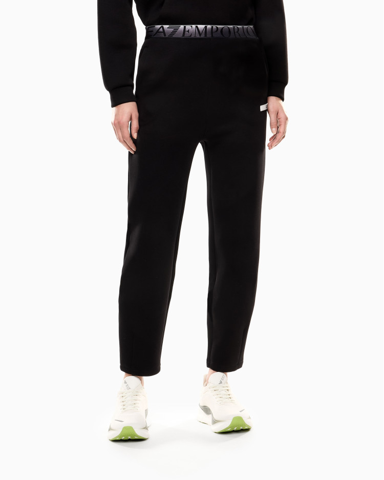 Брюки джерсі Regular Fit для жінок (481309), колір Чорний - №2