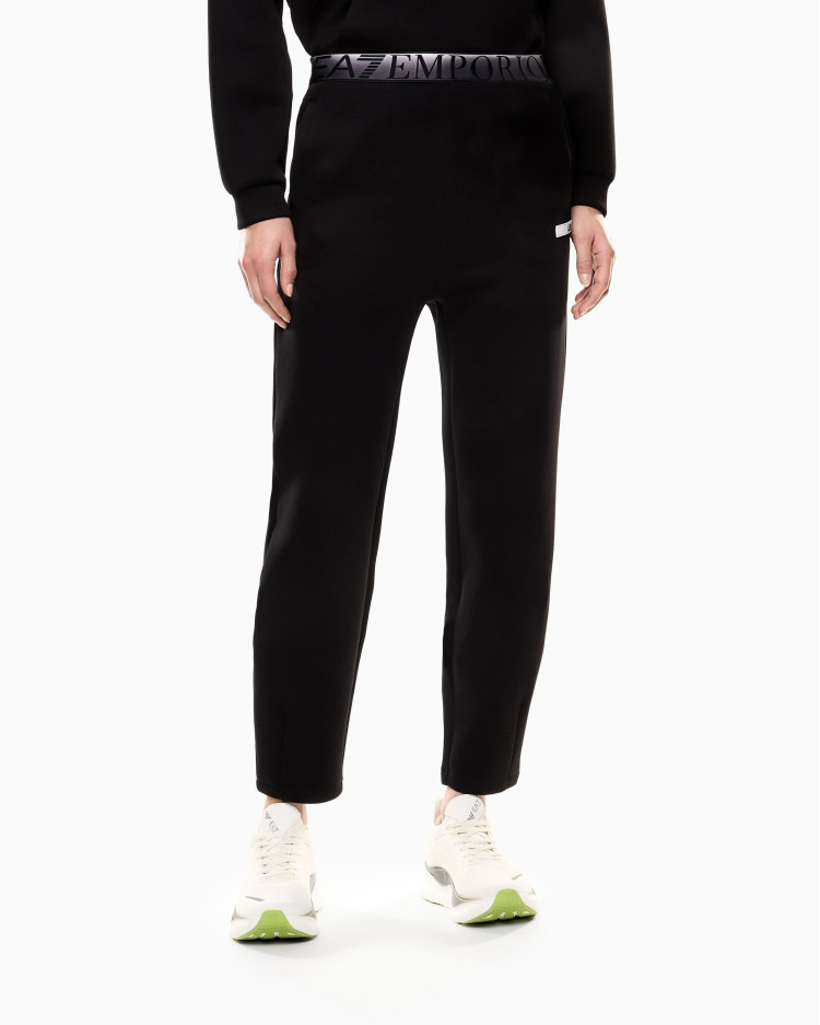 Брюки джерси Regular Fit для женщин (481309), цвет Черный - №2