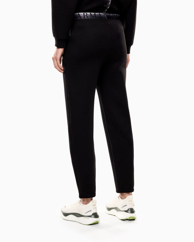 Брюки джерсі Regular Fit для жінок (481309), колір Чорний - №4