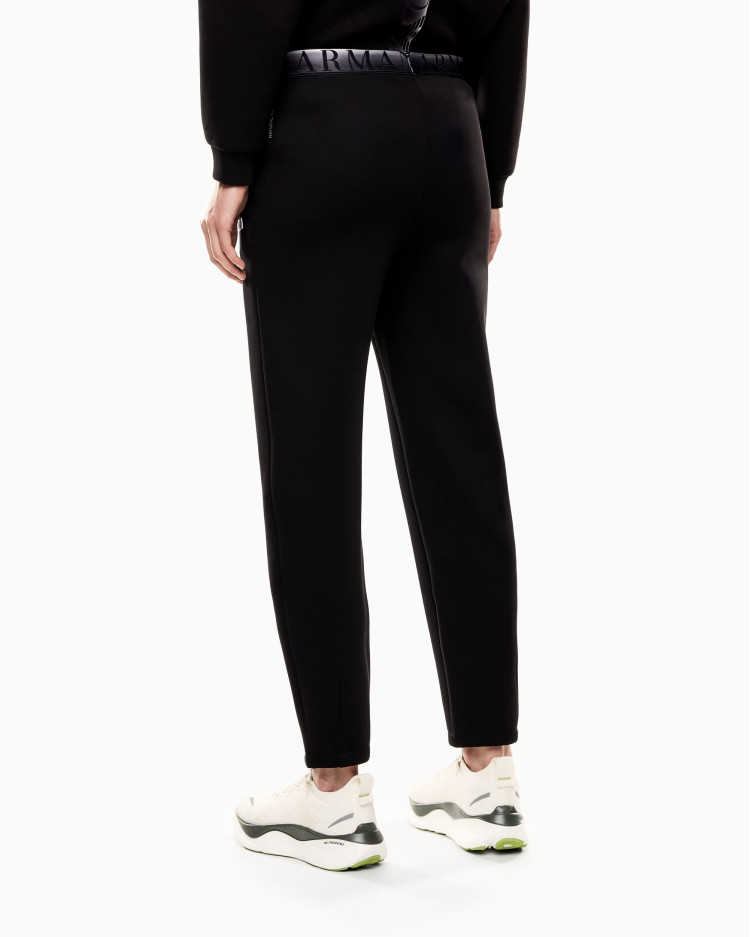Брюки джерси Regular Fit для женщин (481309), цвет Черный - №4