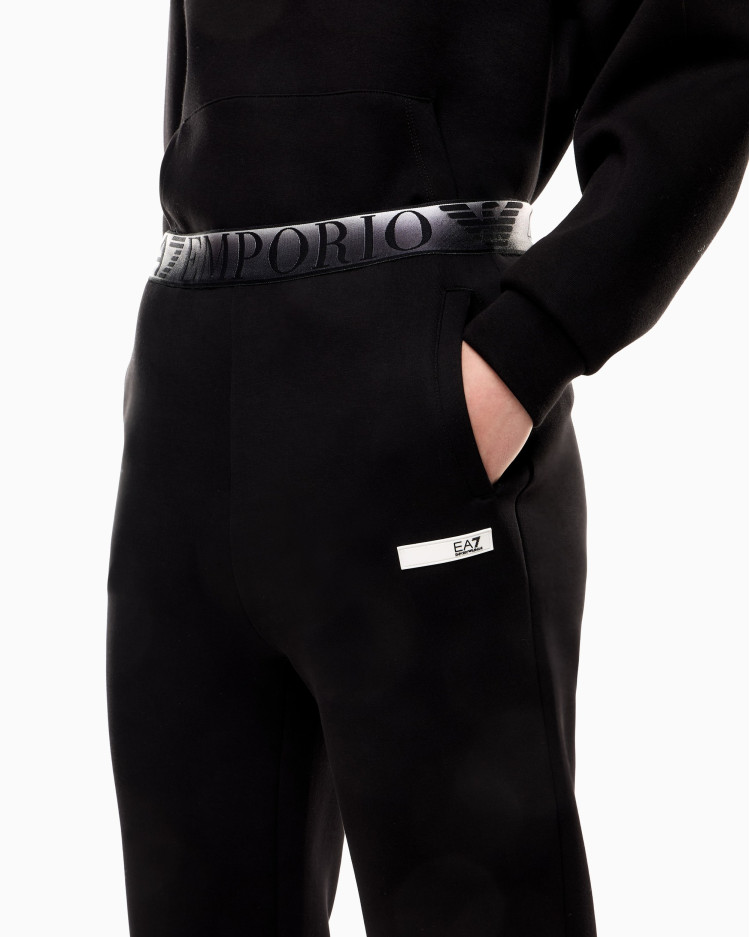 Брюки джерси Regular Fit для женщин (481309), цвет Черный - №5