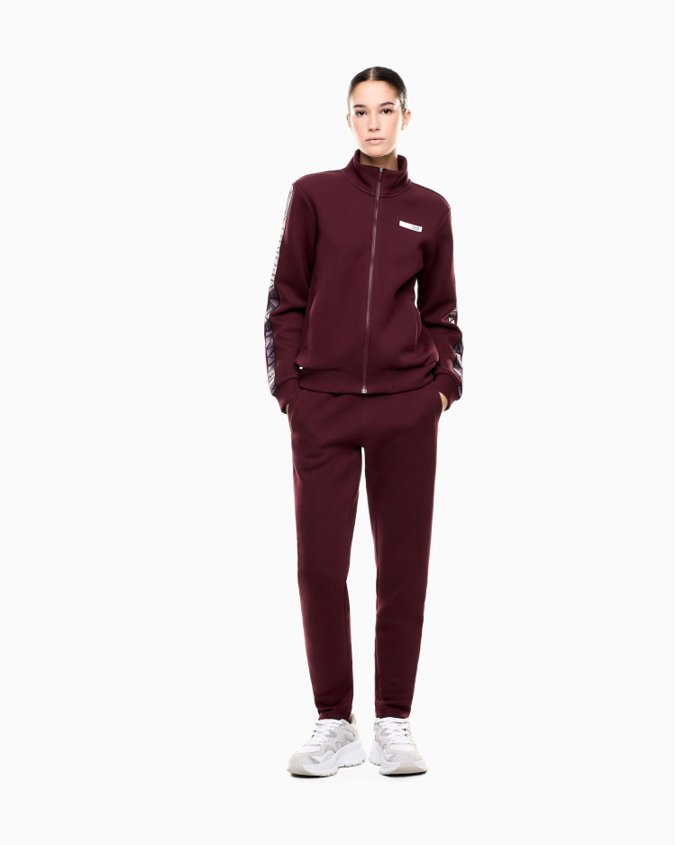Спортивний костюм Slim Fit для жінок (481310), колір Бордовий - №2