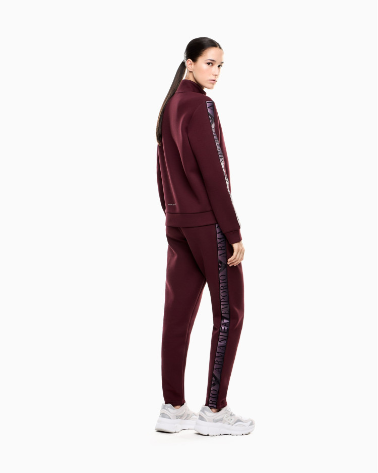 Спортивний костюм Slim Fit для жінок (481310), колір Бордовий - №3