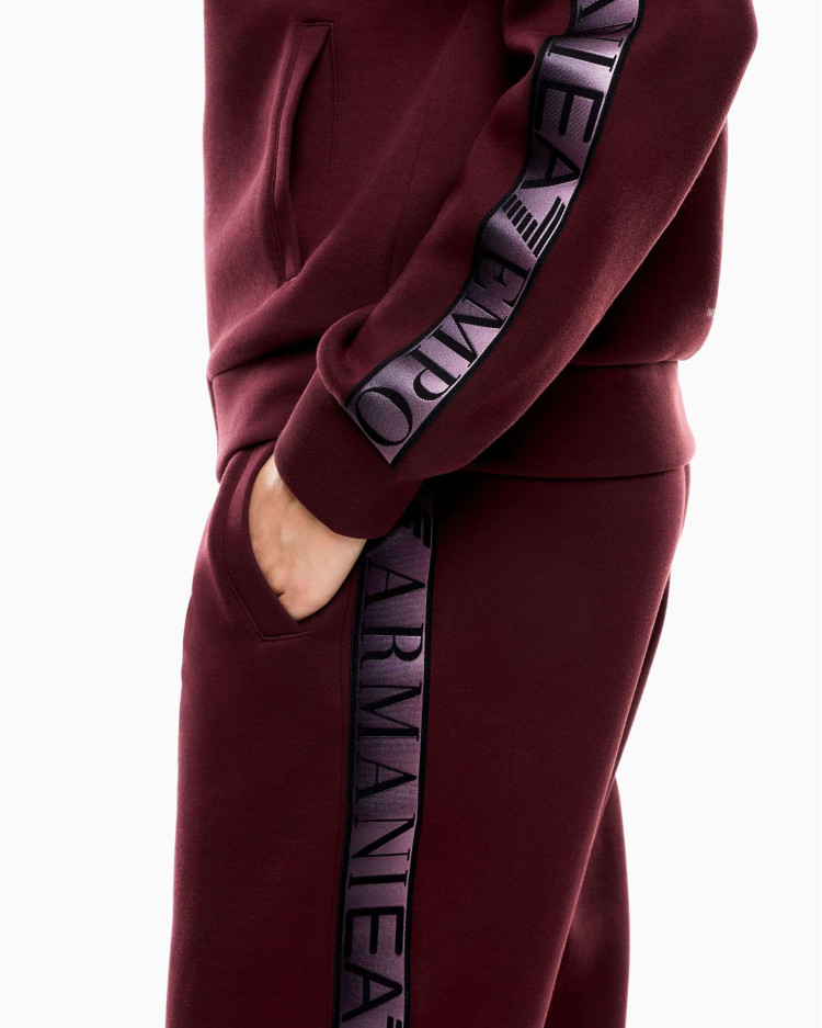 Спортивний костюм Slim Fit для жінок (481310), колір Бордовий - №4