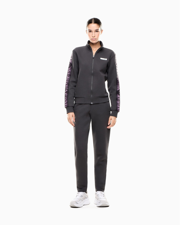 Спортивный костюм Slim Fit для женщин (481311), цвет Серый - №2