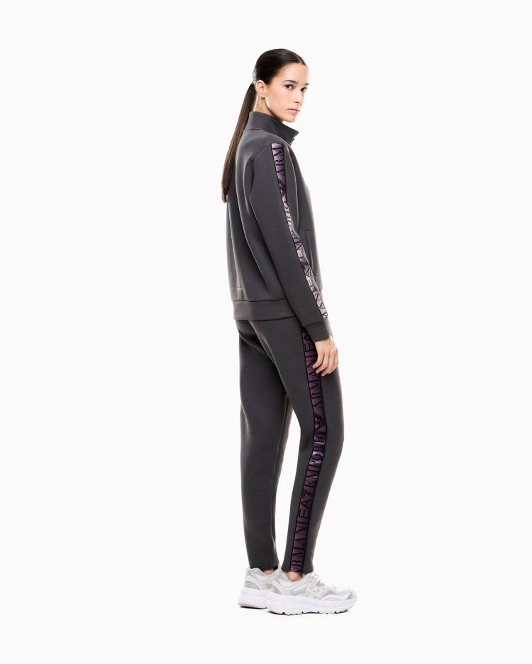 Спортивный костюм Slim Fit для женщин (481311), цвет Серый - №3