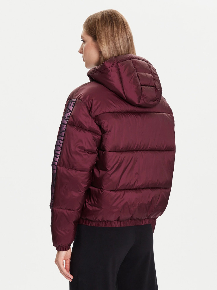 Куртка Regular Fit для жінок (481312), колір Бордовий - №4
