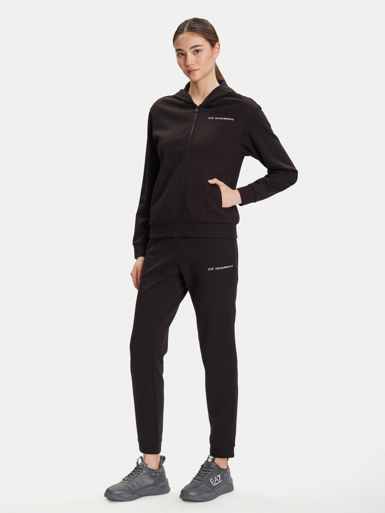 Спортивный костюм Regular Fit для женщин (481321), цвет Черный - №2