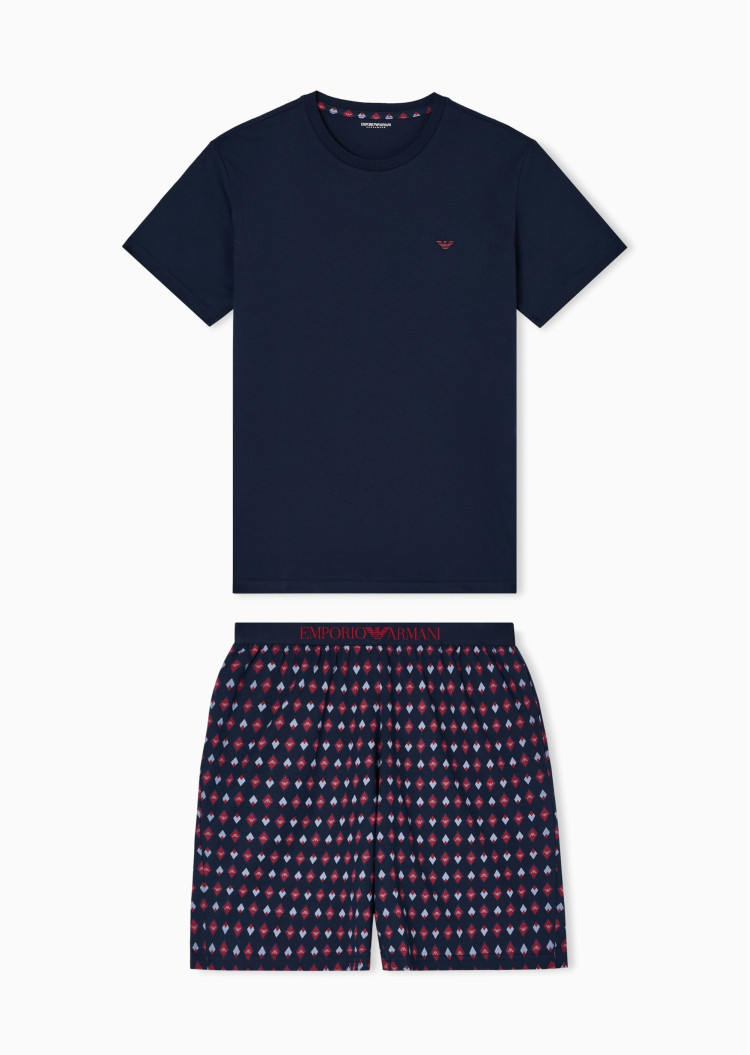 Пижама для дома и сна Regular Fit (481346), цвет Синий - №1
