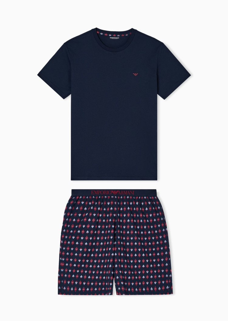Пижама для дома и сна Regular Fit