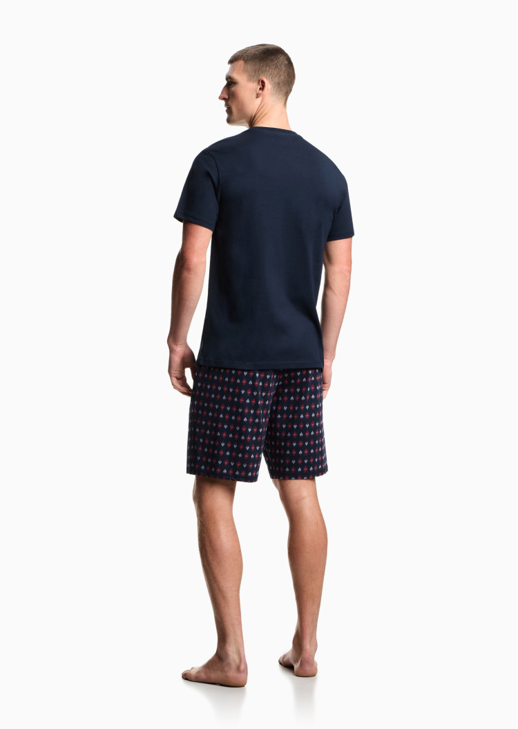 Пижама для дома и сна Regular Fit (481346), цвет Синий - №3