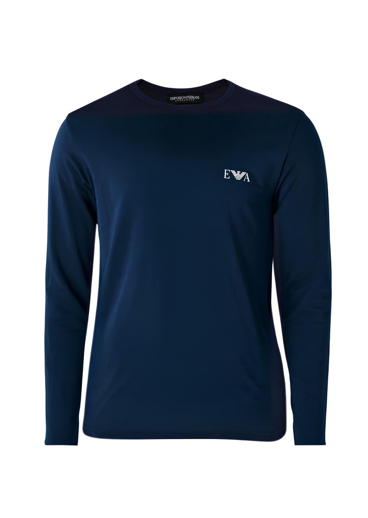 Футболка з длинним рукавом Slim Fit