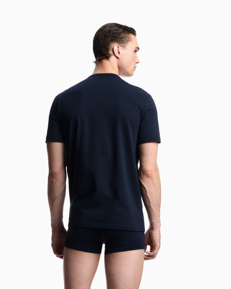 Футболка набір 2 штуки Regular Fit (481381), колір Синій - №3