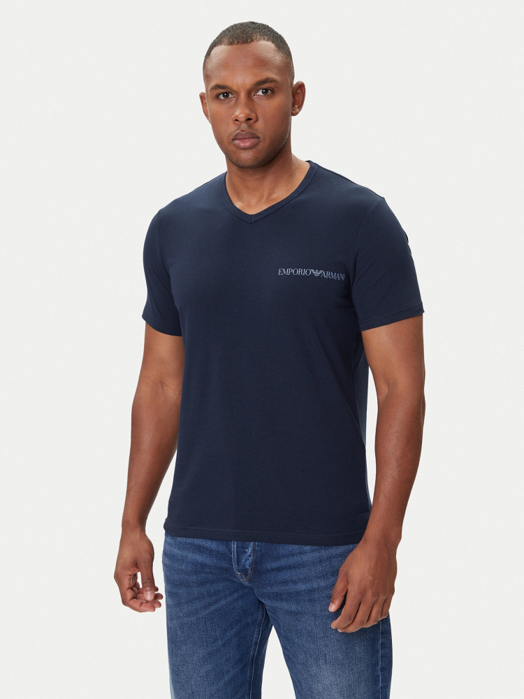 Футболка набор 2 штуки Regular Fit для мужчин (481383), цвет Синий - №2