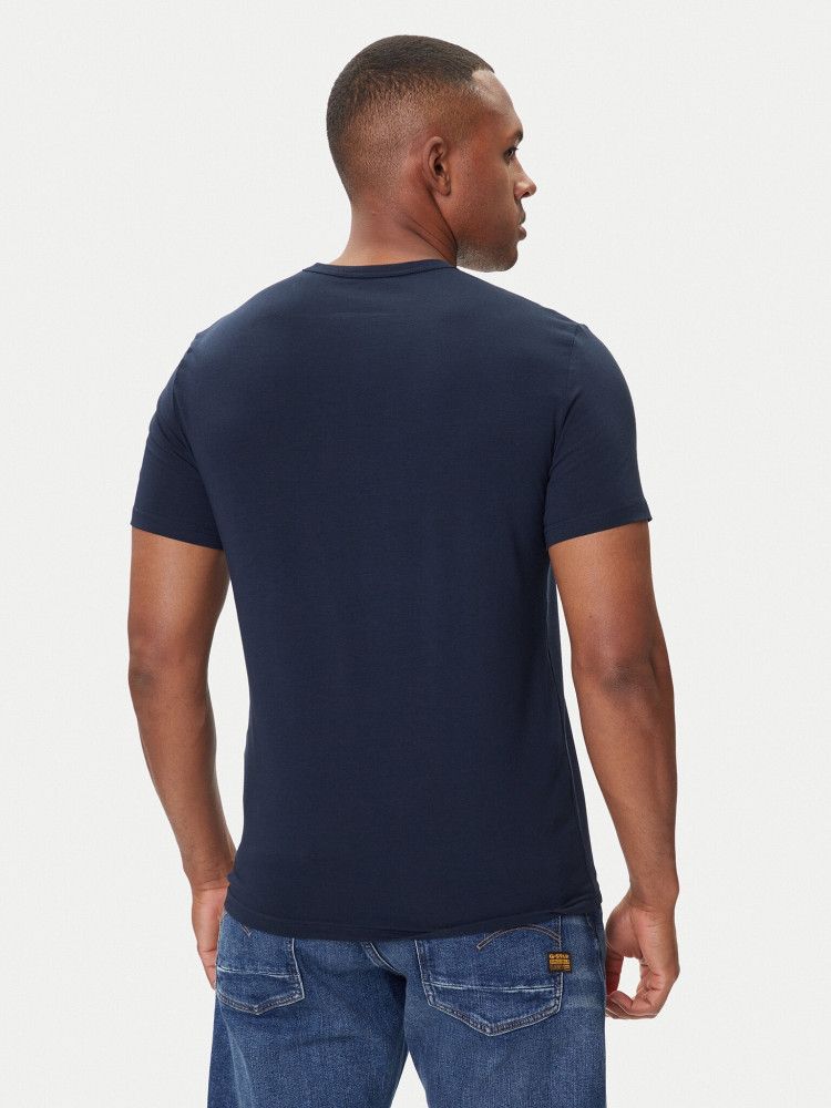 Футболка набор 2 штуки Regular Fit для мужчин (481383), цвет Синий - №4