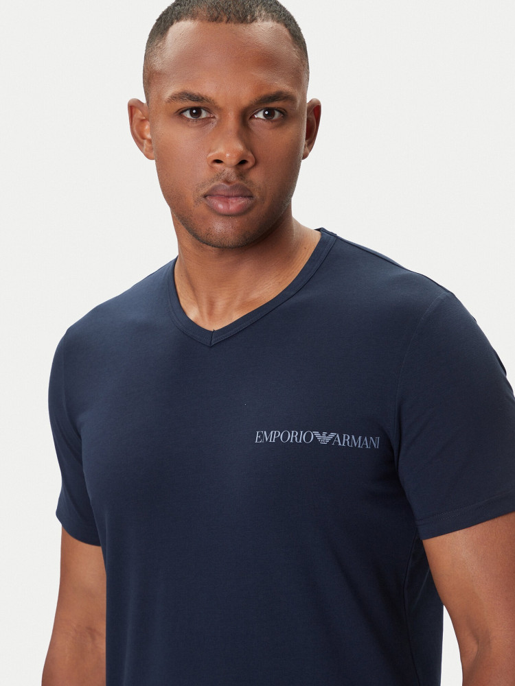 Футболка набор 2 штуки Regular Fit для мужчин (481383), цвет Синий - №6