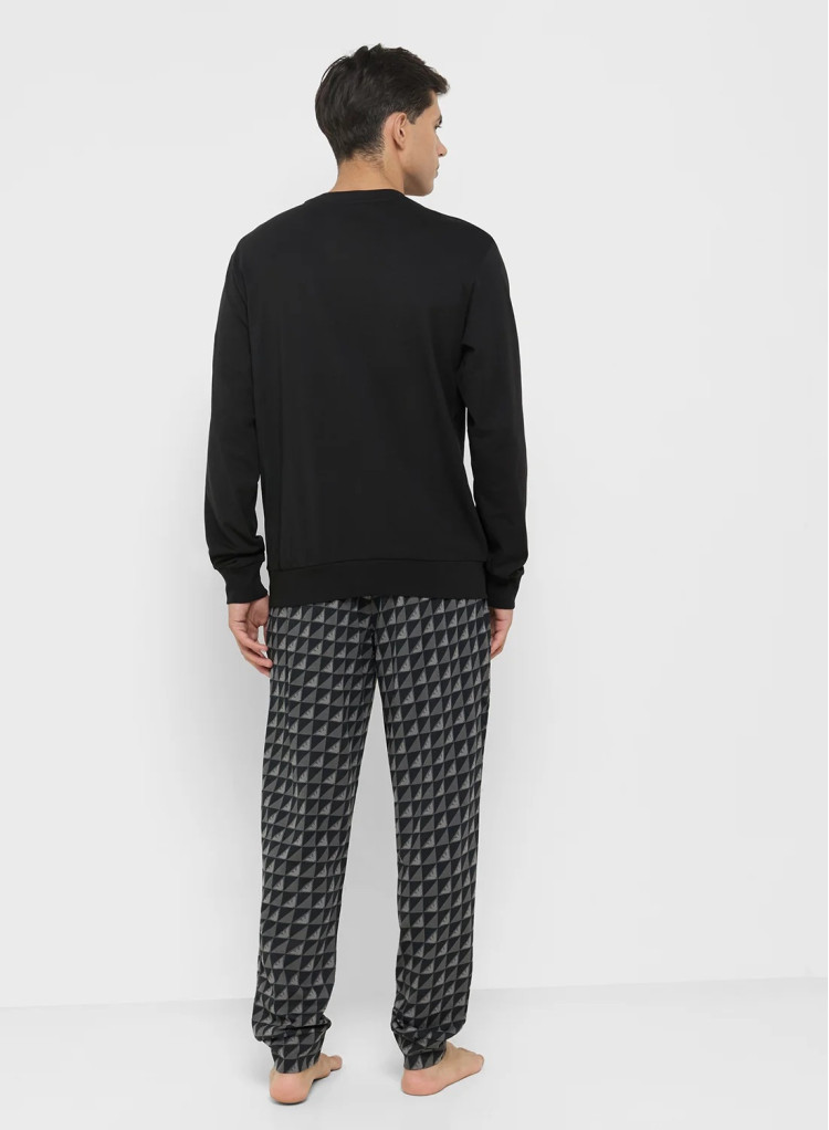 Пижама для дома и сна Regular Fit (481392), цвет Черный - №3