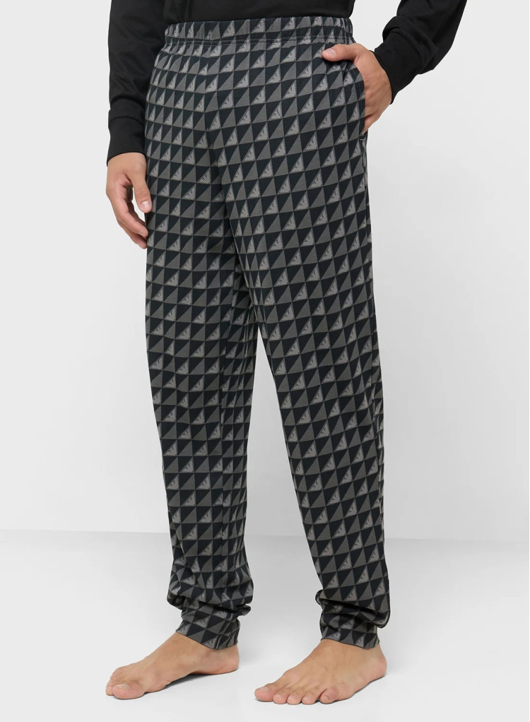 Пижама для дома и сна Regular Fit (481392), цвет Черный - №5