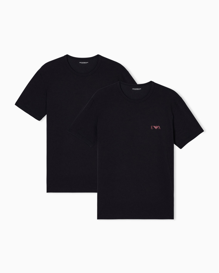 Футболка набір 2 штуки Regular Fit (481397), колір Чорний - №1