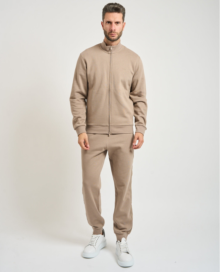 Спортивний костюм Regular Fit для чоловіків (481398), колір Бежевий - №2