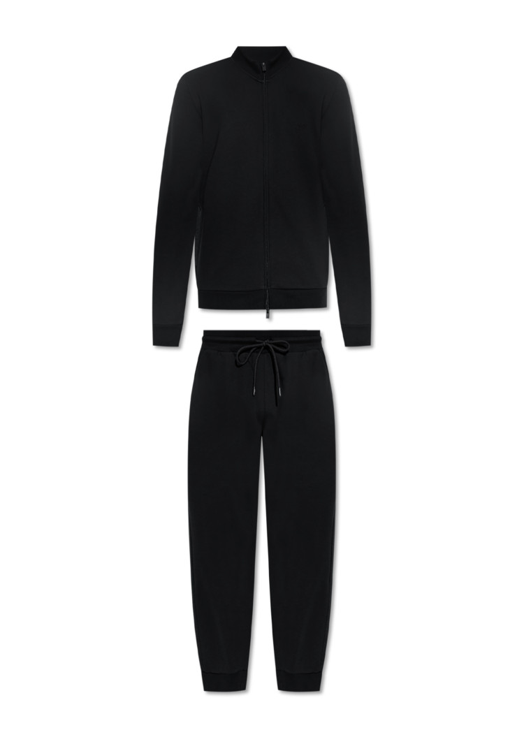 Спортивный костюм Regular Fit (481399), цвет Черный - №1